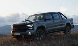 Дизайн в стиле Chevrolet Silverado и мотор Mitsubishi. В России стартовали официальные продажи китайских пикапов Huanghai N7