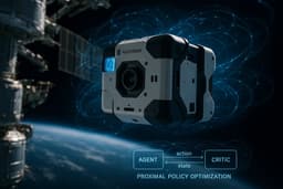 Робот Astrobee выполнил автономный манёвр на МКС без участия человека