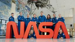 NASA представило новую группу астронавтов для полётов к Луне и, возможно, на Марс