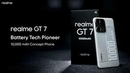 Realme предлагает забыть о розетке: смартфон с аккумулятором 10 000 мАч выйдет в начале 2026 года