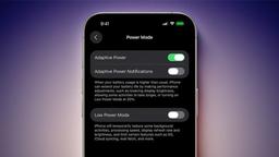 iPhone Air, iPhone 17, iPhone 17 Pro и iPhone 17 Pro Max получили адаптивный режим питания iOS 26, включенный по умолчанию
