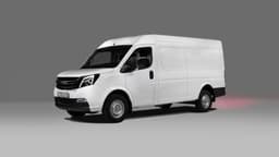 Вместо Ford Transit: в России зарегистрирован первый автомобиль бренда Normax