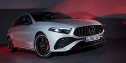 306 л.с. за 8,69 млн рублей. В Россию едет Mercedes-Benz AMG A 35 2025