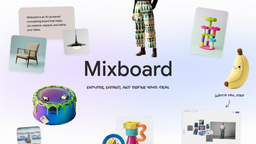 Google представила ИИ-сервис Mixboard для создания «досок настроения»