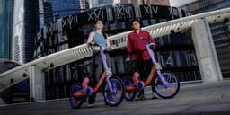 Кикшеринг «МТС Юрент» представил усовершенствованный велосипед