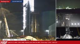 Последний в этом поколении: Starship отправился на стартовую площадку