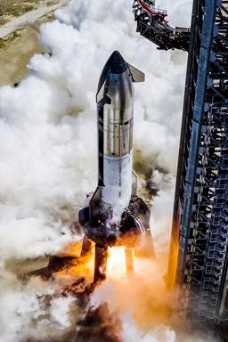 Таких Starship больше не будет: последний корабль этого поколения стартует 6 октября