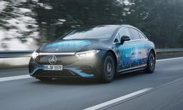 А говорят на электромобиле далеко не уедешь: Mercedes-Benz EQS проехал 1205 км через три страны на одной зарядке