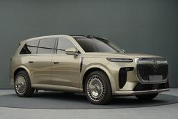 «Китайский Cullinan» от Voyah рассекречен. Флагманский внедорожник Voyah 9L получил полный привод и 516 л.с., а расход — всего 0,4 л/100 км