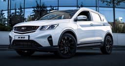 Белорусский кроссовер Belgee X50 штурмует вершины российского рынка: он уже вышел на второе место в рейтинге самых популярных SUV в России