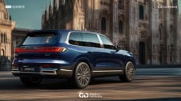 Убийца Li Auto L9 от Geely. Представлен флагманский кроссовер Geely Galaxy M9: автопилот, 6 мест, максимальное оснащение, 870 л.с. и 1300 км на баке бензина за 238,8 тыс. юаней (2,8 млн рублей)