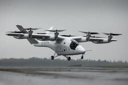 Электросамолёт VX4 от Vertical Aerospace прошёл третий этап испытаний