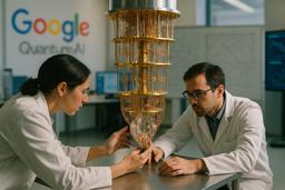 Google поможет DARPA оценить готовность квантовых компьютеров