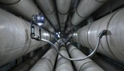 Дроны и роботы-змеи помогут с диагностикой электро- и теплосетей в Казахстане