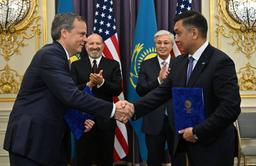 КТЖ подписала с Wabtec самый крупный контракт в локомотивостроении Казахстана