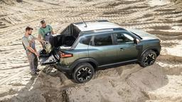 Duster превратился в четырехдверный пикап за 26 тыс. евро