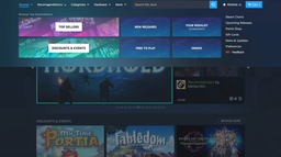 Искать игры стало проще: Valve запустила новое меню магазина Steam