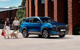 Заменитель Volkswagen Tiguan российской сборки: кроссоверы Tenet T7 теперь продают на Ozon