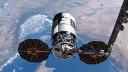 5 тонн груза всё же планируют доставить по адресу: новый корабль Cygnus XL идёт на стыковку с МКС