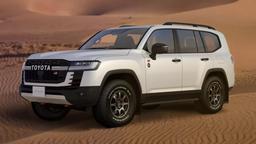 Представлен самый экстремальный Land Cruiser 300