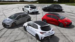 Представлена Toyota GR Corolla 2026: предзаказы в Японии уже принимают