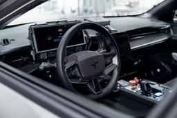 Конкурент Porsche Taycan мощностью 872 л.с., с разгоном до 100 км/ч за 3,2 с. Представлен Polestar 5 Performance Coupe