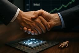 Акции Intel резко выросли после инвестиций Nvidia в $5 млрд и стратегического альянса