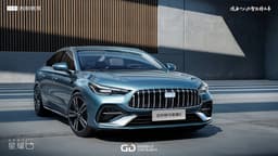 Первый Geely в стилистике Mercedes-Benz с запасом хода более 2100 км: появились новые изображения Geely Galaxy Star 6