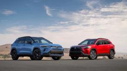 Toyota Corolla Cross 2026 с новым дизайном уже появился у дилеров в США. Названы цены