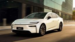 Вместо Camry: представлен большой седан Toyota bZ7 с технологиями Huawei и Xiaomi