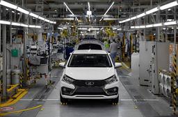 Первые Lada Iskra петербургской сборки поступили к дилерам