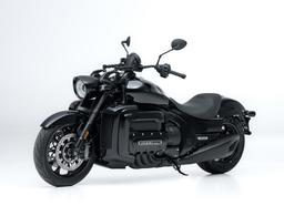 Great Wall хочет подвинуть Harley-Davidson? Представлен второй мотоцикл Great Wall — LH2000 с горизонтально-оппозитным 8-цилиндровым мотором