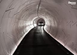 Новая авария на строительстве подземной транспортной системы The Boring Company в Лас-Вегасе заставила приостановить работы после серьёзной травмы рабочего