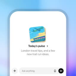 OpenAI запустила ChatGPT Pulse — утренние обновления на основе истории переписок и персональные сводки без запроса пользователя