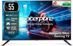 4K QLED, Dolby Atmos и Google TV, до 50 Вт звука, от 210 долларов. Представлены игровые телевизоры Acerpure Nitro