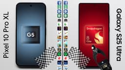 Насколько по-флагмански быстрый Pixel 10 Pro XL? Сравнение с Galaxy S25 Ultra показывает недостатки новинки