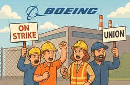 Старый работник не лучше нового. Рабочие Boeing бастуют, вместо них компания нанимает новых