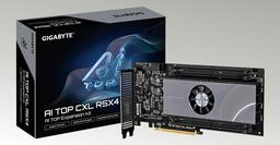 Чтобы в ПК можно было установить дополнительно 512 ГБ ОЗУ. Gigabyte представила плату расширения AI TOP CXL R5X4