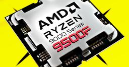 У AMD появился ещё один дешевый 6-ядерный процессор для игр. AMD Ryzen 5 9500F оценили в 180 долларов