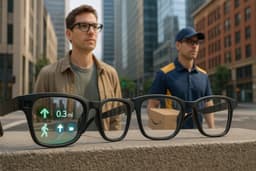 Amazon создаёт собственные очки дополненной реальности для потребителей и курьеров