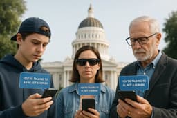 Калифорния вводит первое в США комплексное регулирование ИИ-чатботов