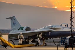 NASA готовит к первому полёту тихий сверхзвуковой самолёт X-59