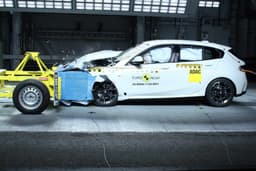 Неожиданный провал BMW 1 серии: всего четыре звезды в краш-тесте Euro NCAP