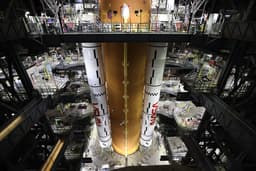 NASA модернизировало ракету SLS для первой лунной миссии с экипажем Artemis II