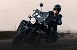 Harley-Davidson, подвинься. В Китае стартовали продажи мотоцикла Great Wall Souo Cruise S2000C с горизонтально-оппозитным 8-цилиндровым мотором и 8-ступенчатым «автоматом»