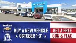 «Бог, пушки и Америка». Дилер Chevrolet раздаёт флаги США и ваучеры на покупку оружия как бонус к новому авто