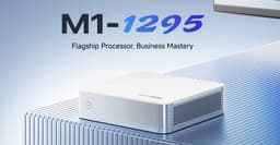 16-ядерный Intel Core i9-12950HX, очень компактный корпус и ни одного порта на передней панели. Представлен килограммовый мини-ПК Minisforum M1-1295