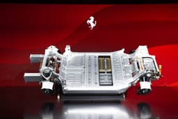 Ferrari представила платформу Elettrica с четырьмя моторами и мощностью более 1000 л.с. для первого электрического автомобиля
