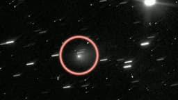 Межзвёздная комета 3I/ATLAS теряет воду, как «пожарный гидрант»