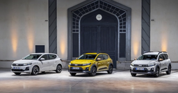 Представлены новые Dacia Sandero, Sandero Stepway, Jogger и Logan с запасом хода до 1590 км